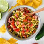 Fiesta Corn Salsa