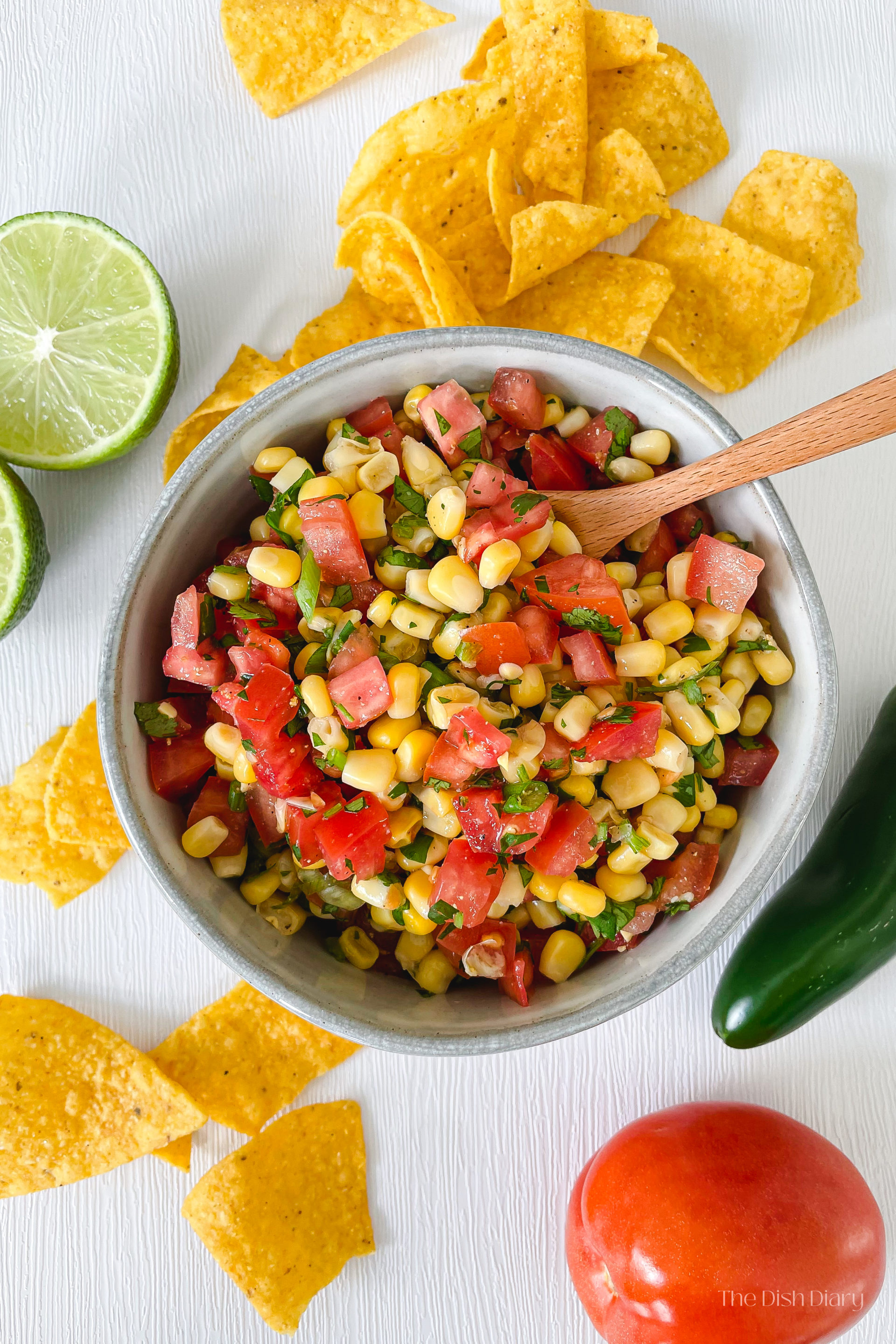 Fiesta Corn Salsa