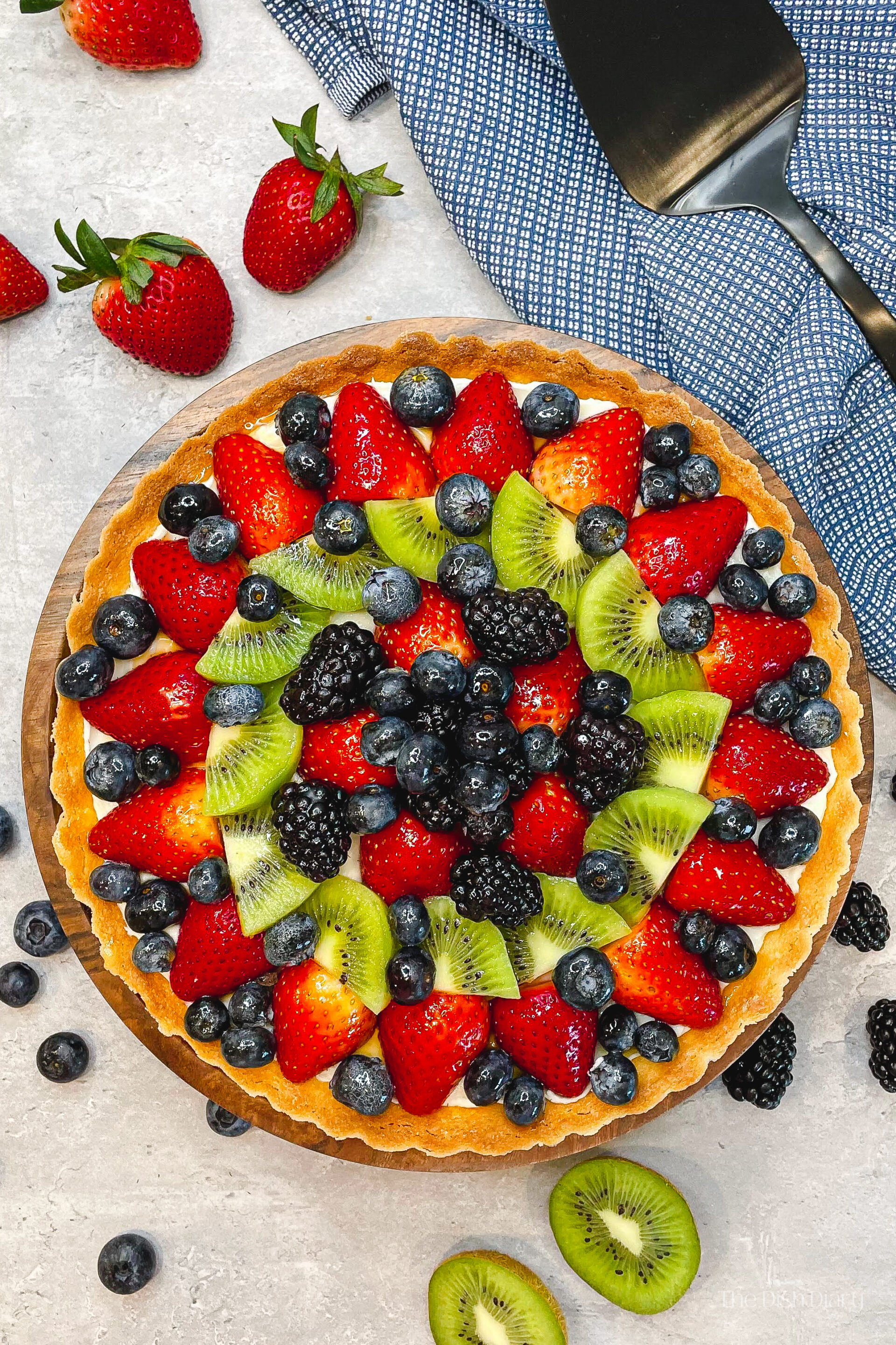 Fresh Fruit Tart