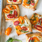 Puff Pastry Tomato Tartlets