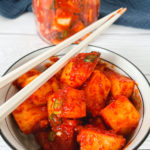 Quick Radish Kimchi