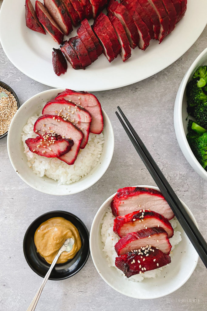 Tenderloin Char Siu Pork