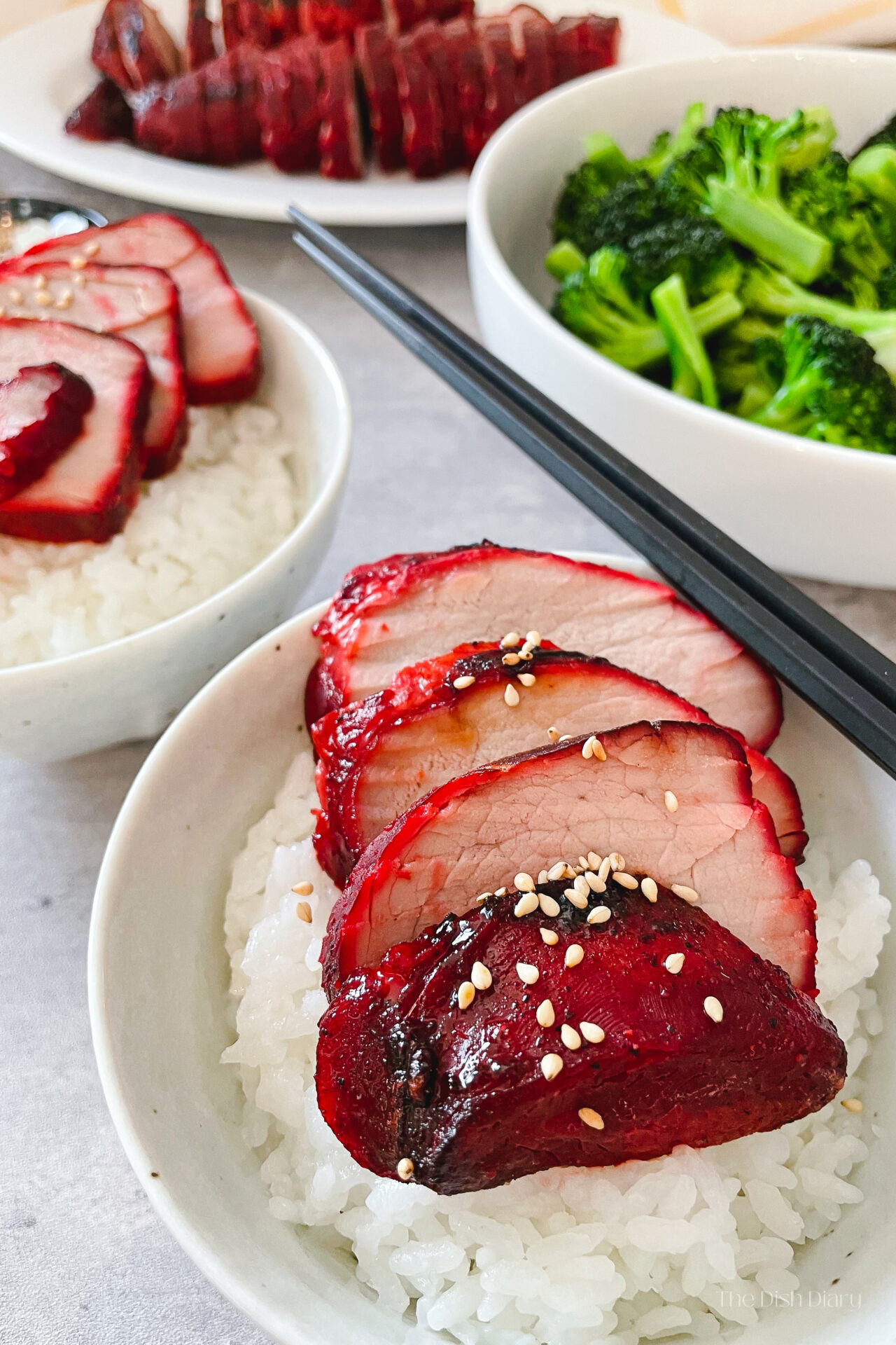 Tenderloin Char Siu Pork