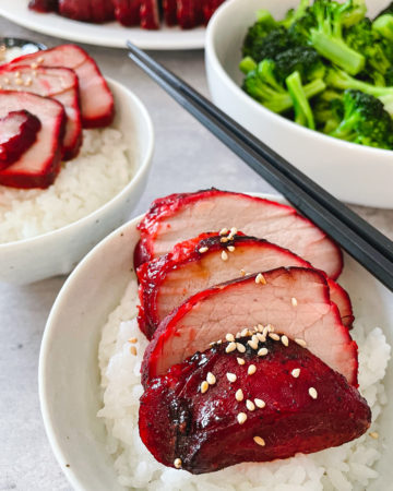 Tenderloin Char Siu Pork