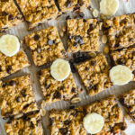 Banana Oat Protein Bars