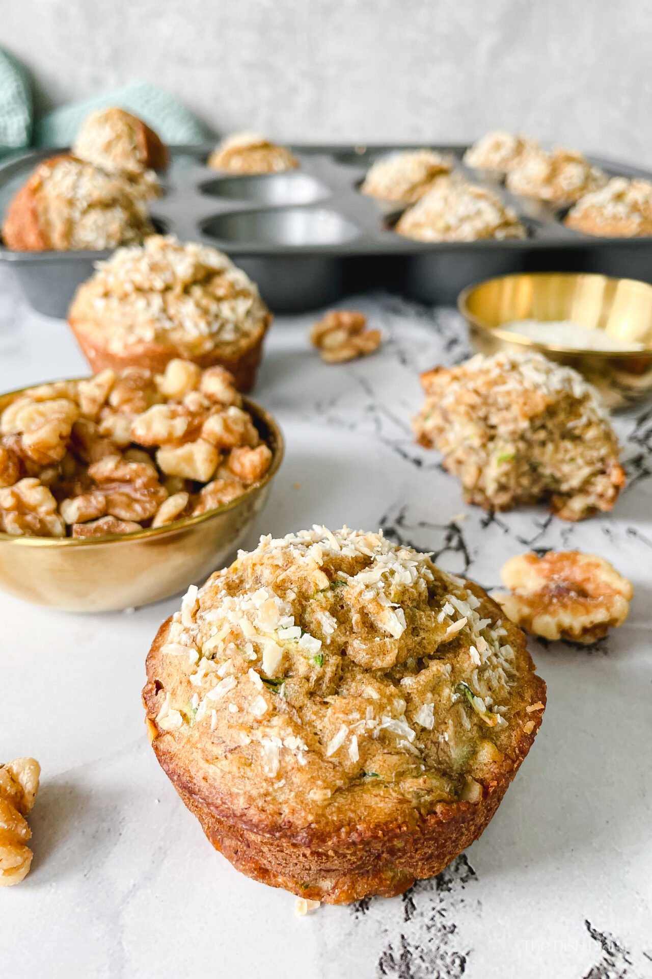 Banana Zucchini Muffins