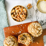 Banana Zucchini Muffins