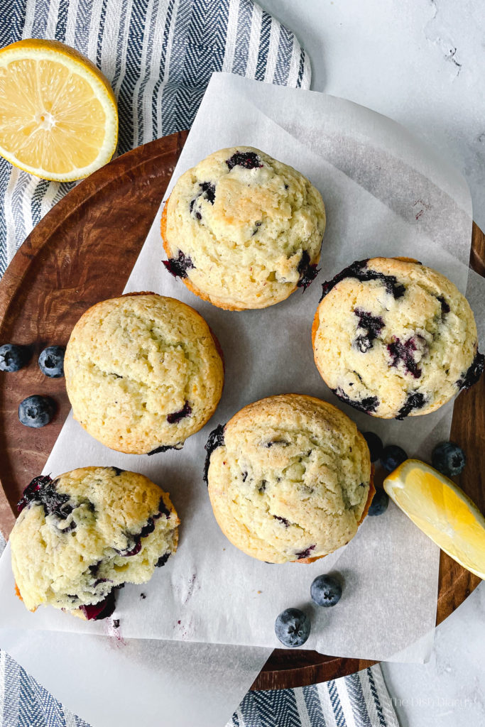 Blueberry Lemon Muffins