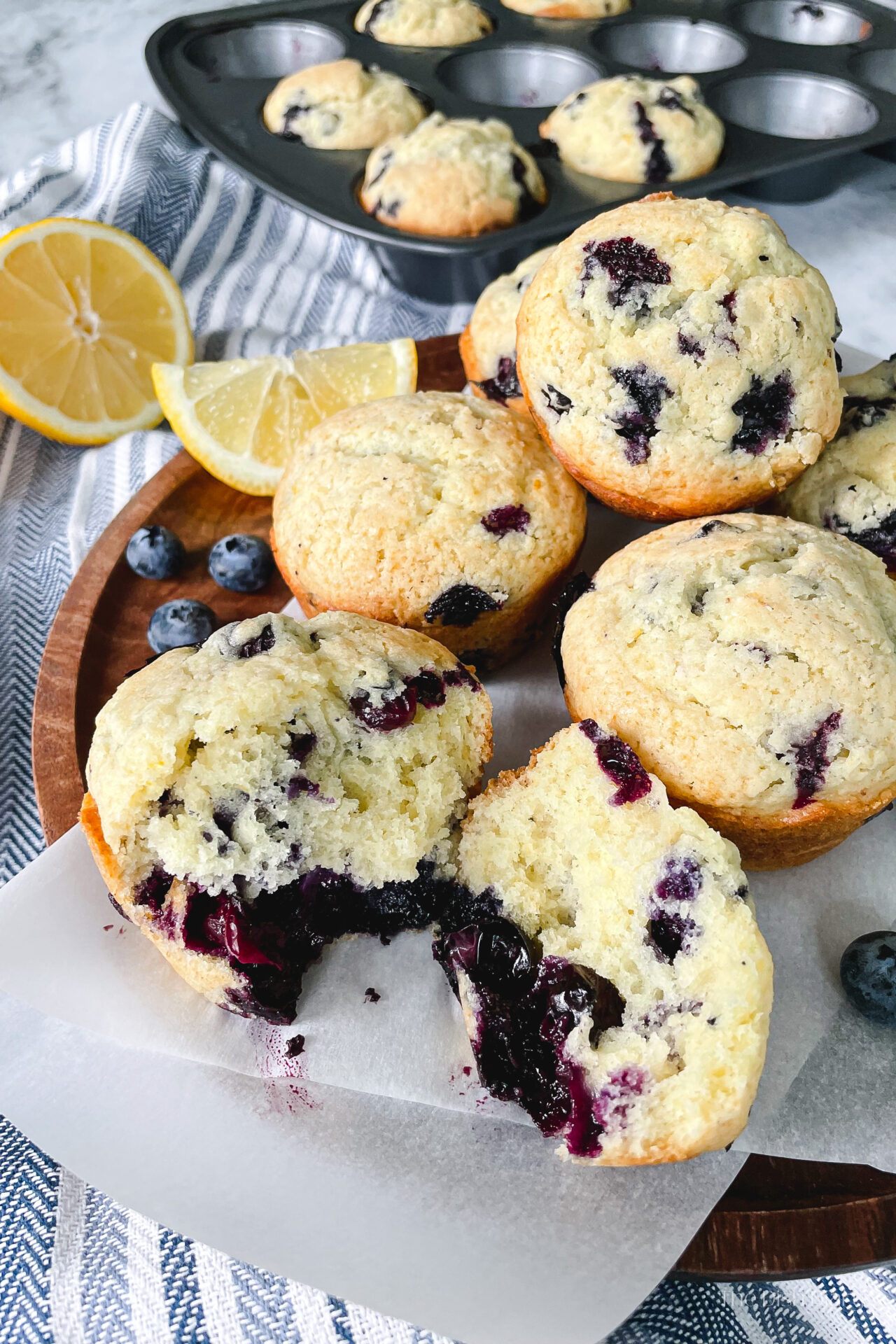 Blueberry Lemon Muffins