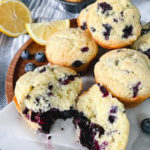 Blueberry Lemon Muffins