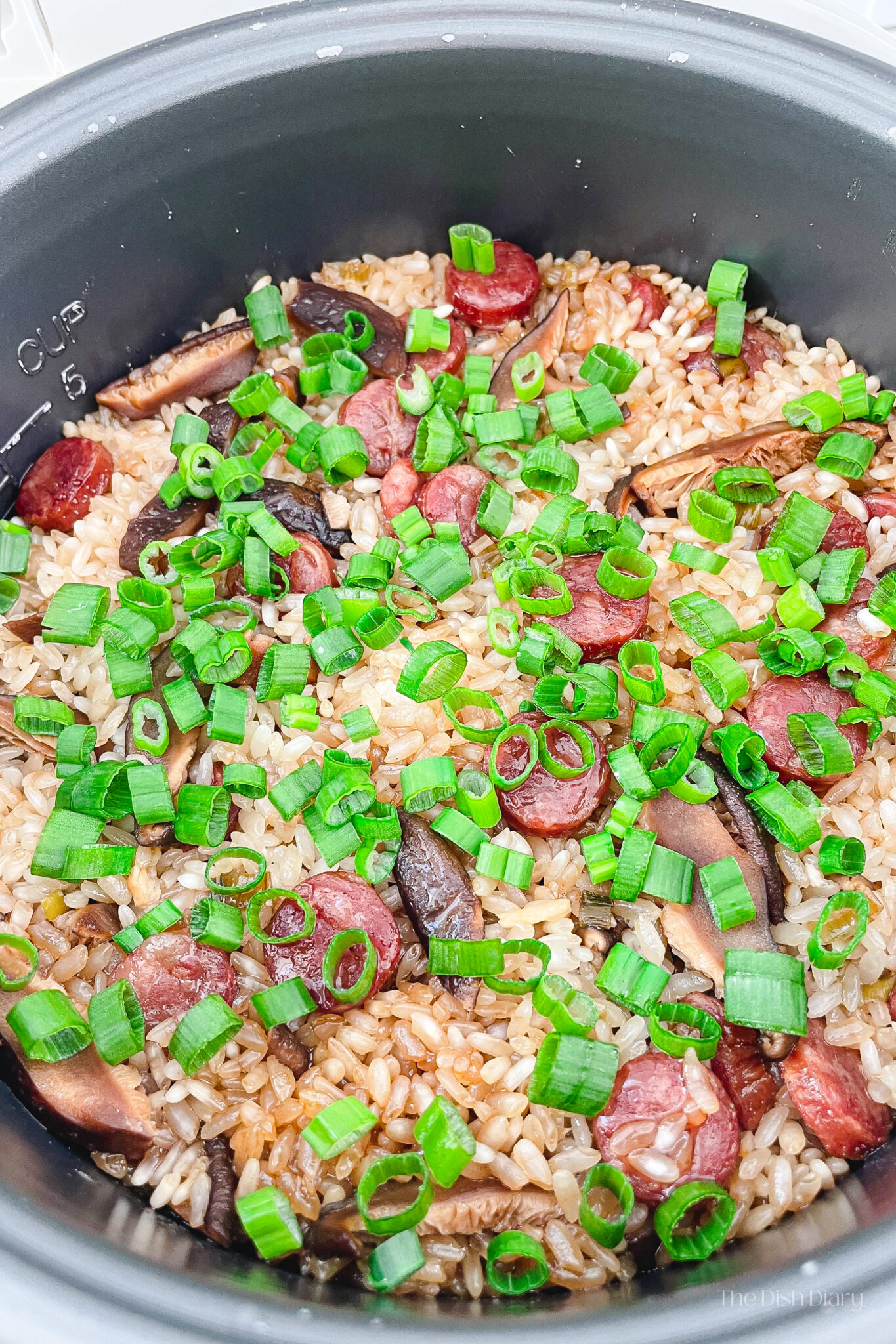 Sticky Rice In China Chinese Savory Sticky Rice (No Mi Fan) - The Dish Diary