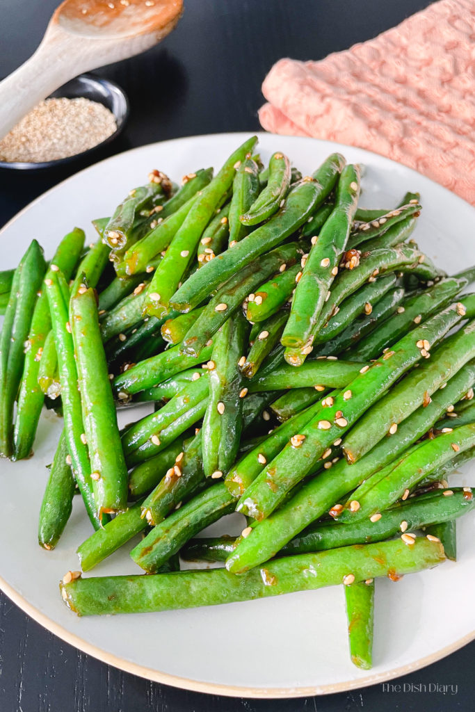 Easy Soy Glazed Green Beans The Dish Diary