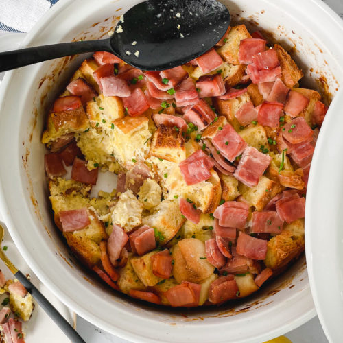 Eggs Benedict Bake The Dish Diary