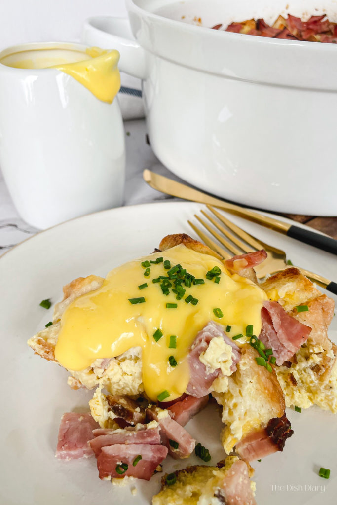 Eggs Benedict Bake