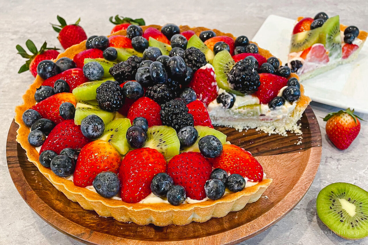Fresh Fruit Tart