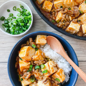 Japanese-style Mapo Tofu