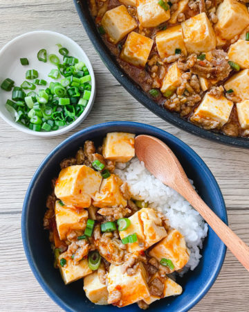 Japanese-style Mapo Tofu