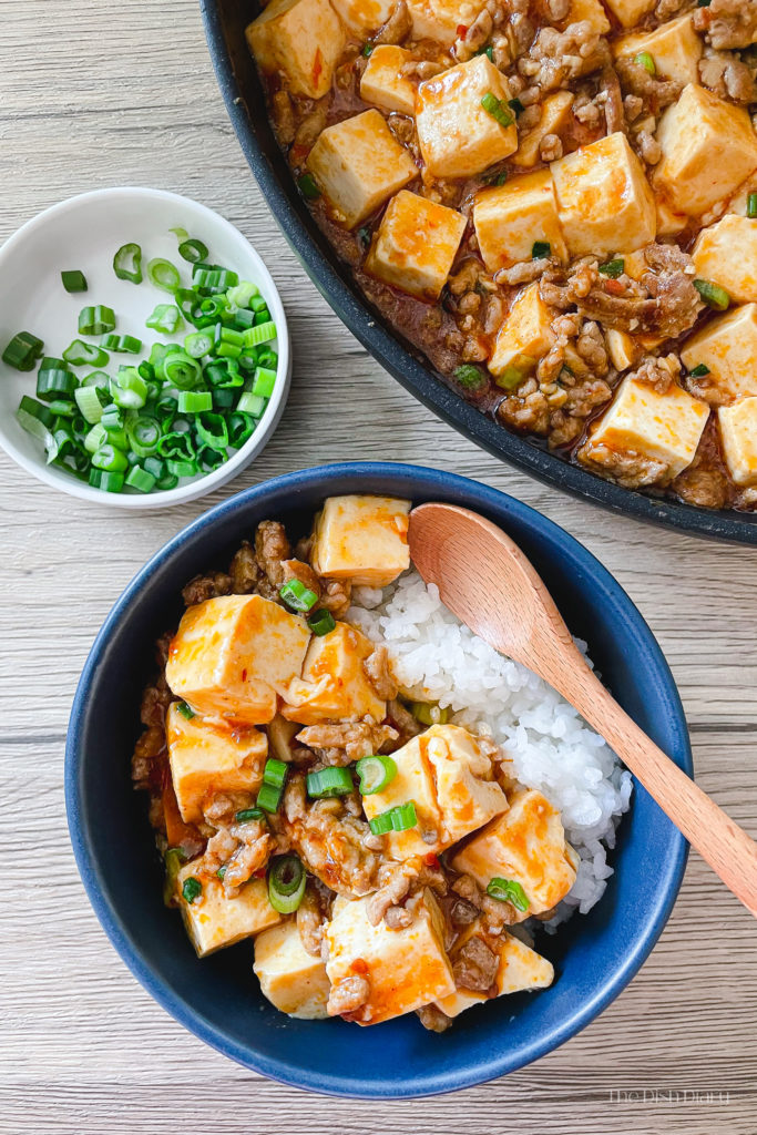 Japanese-style Mabo Dofu - The Dish Diary