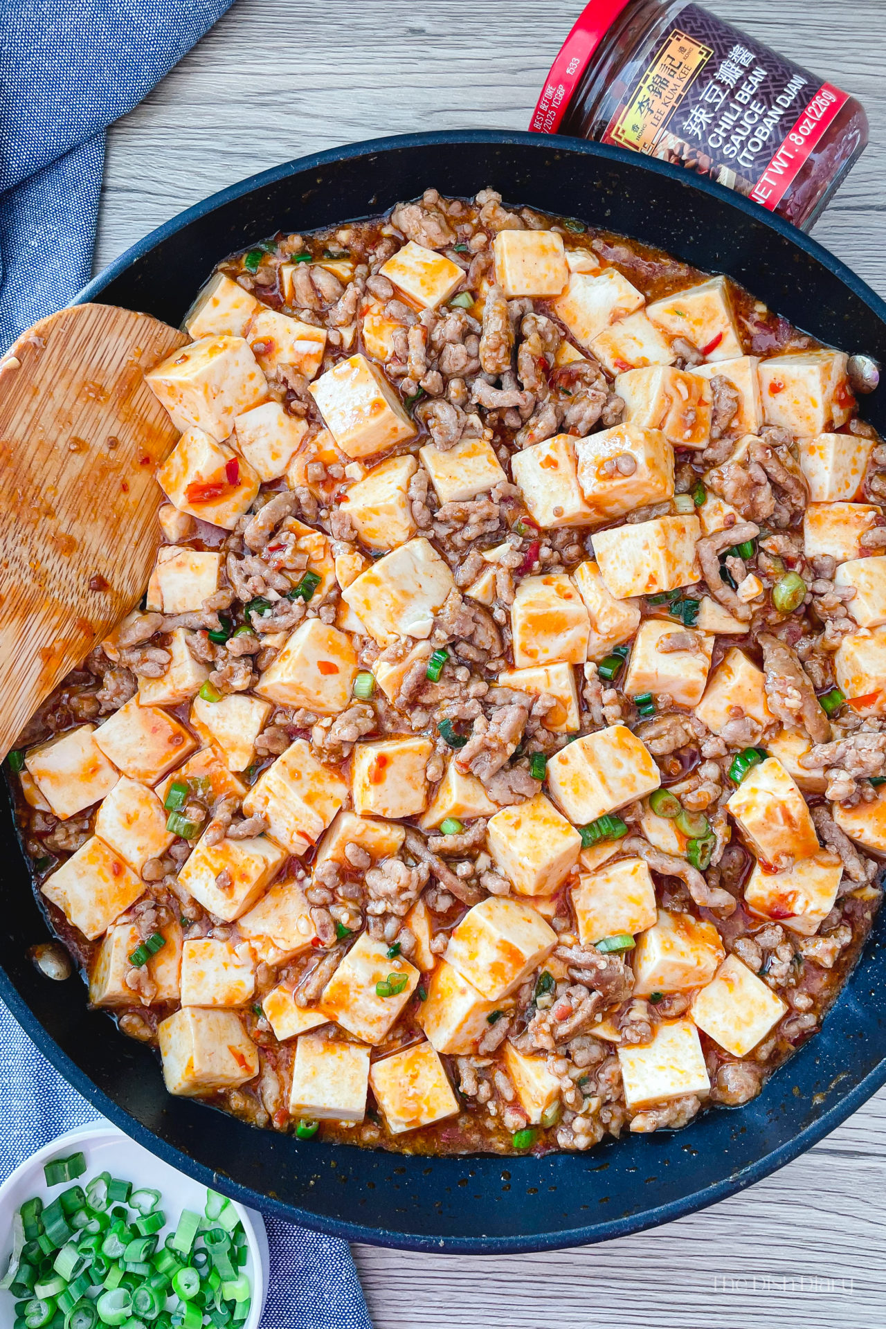 Japanese-style Mapo Tofu
