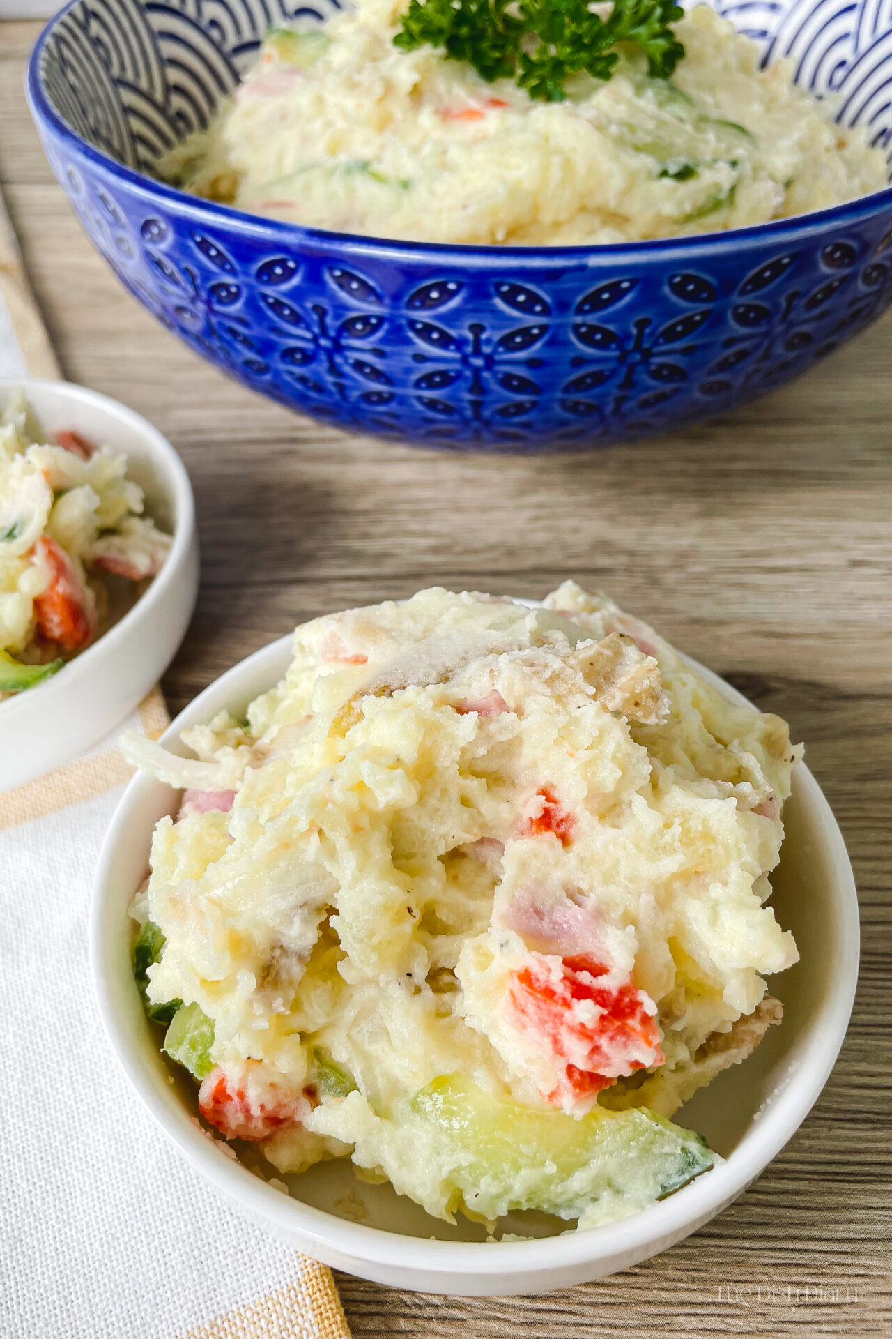 Japanese-style Potato Salad
