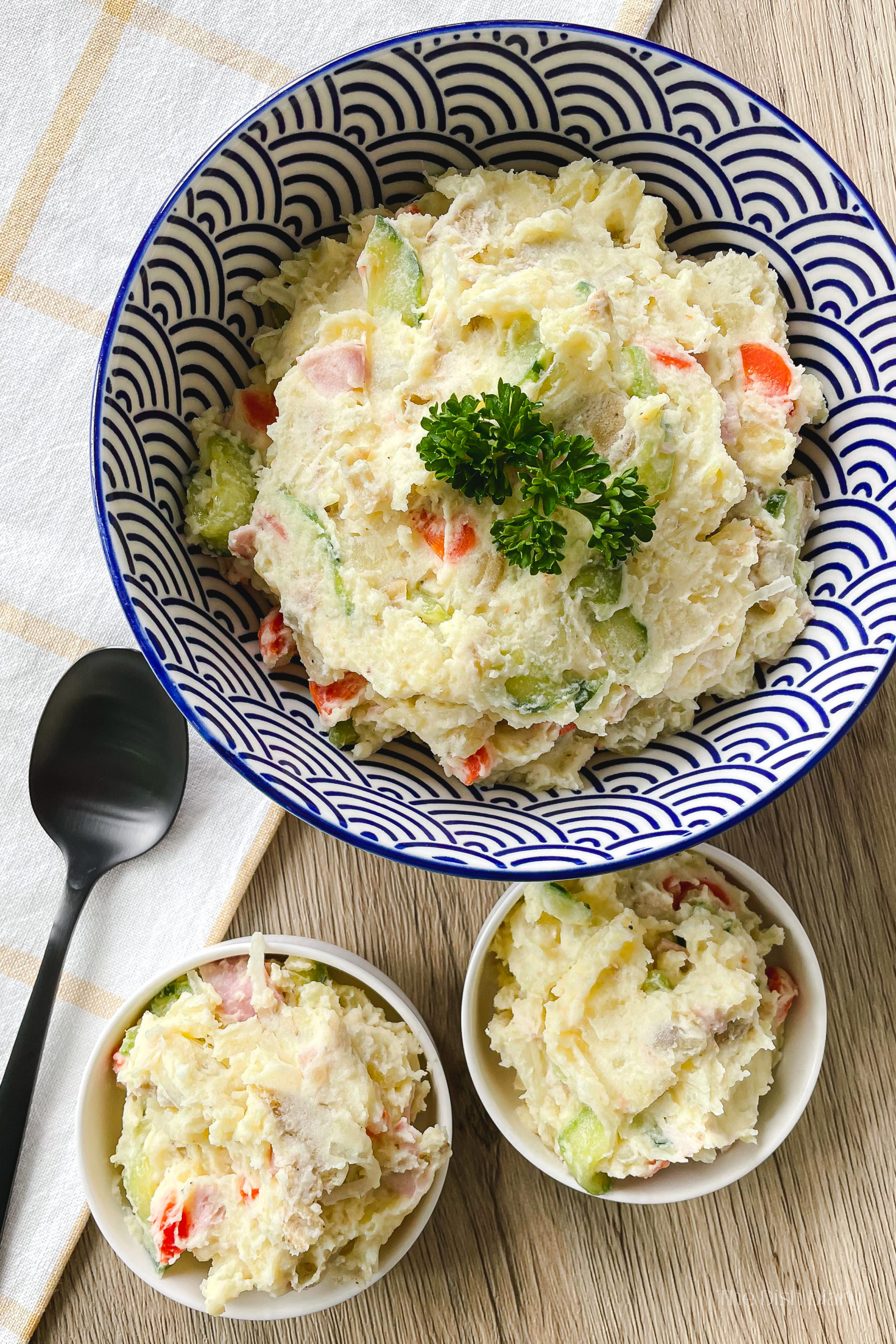 Japanese-style Potato Salad