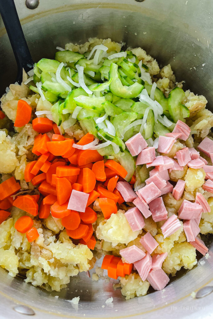 Japanese-style Potato Salad