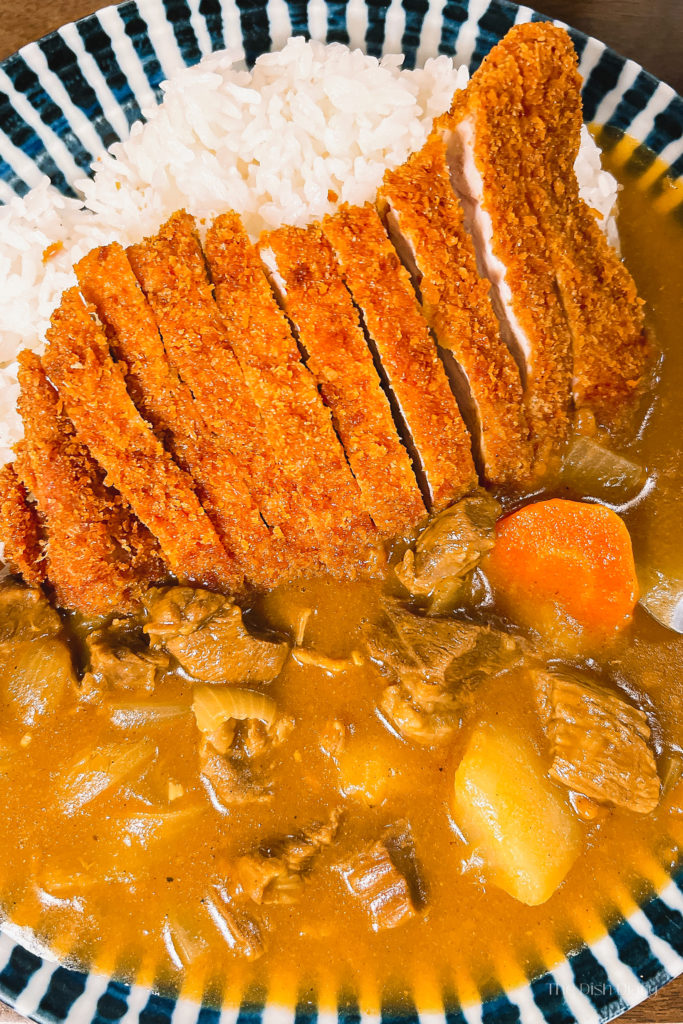 Maneki katsu curry