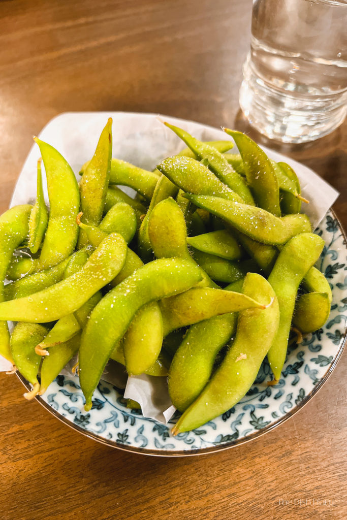 Maneki edamame