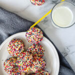 Rainbow Sprinkle Cookies