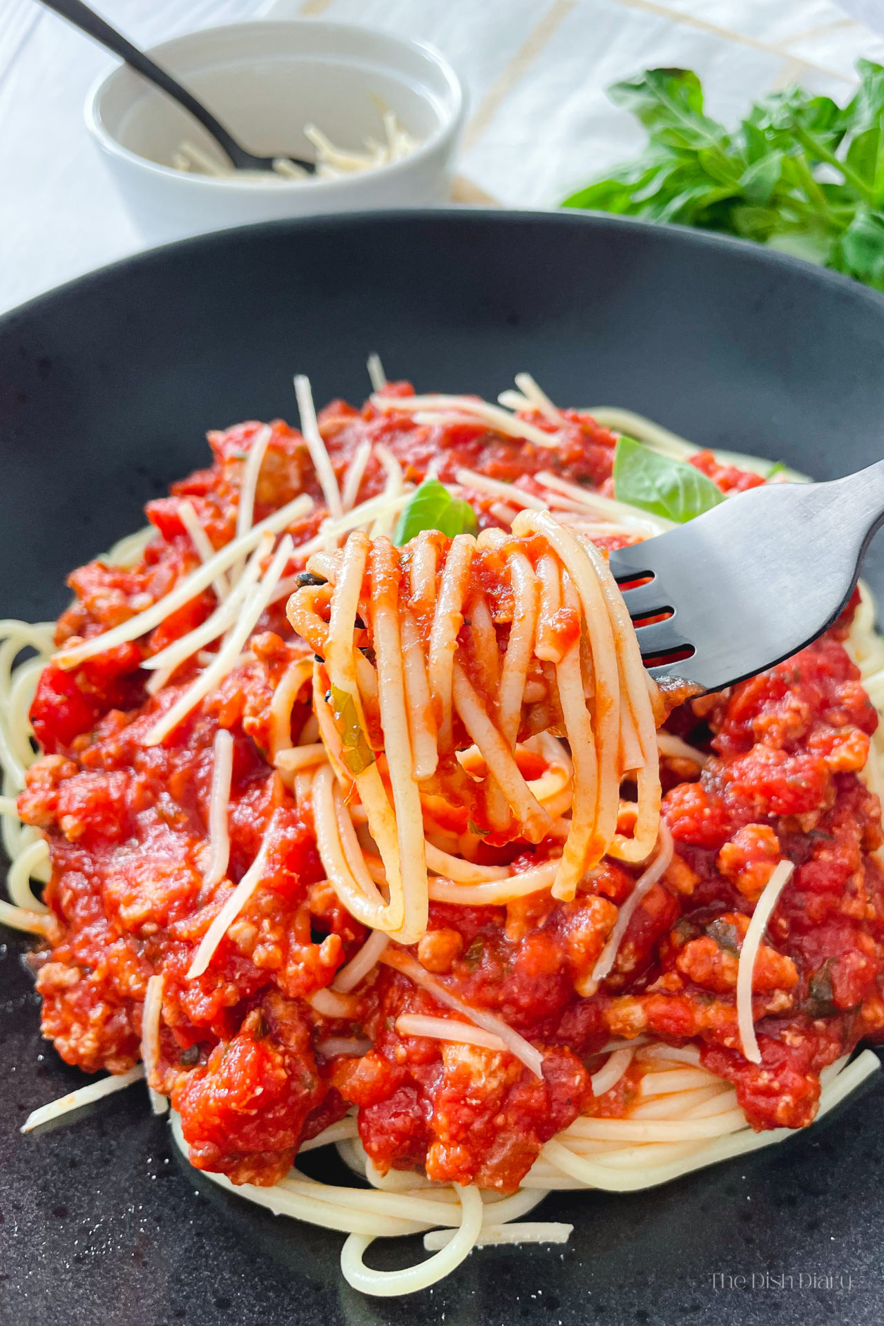 The Spaghetti Sauce