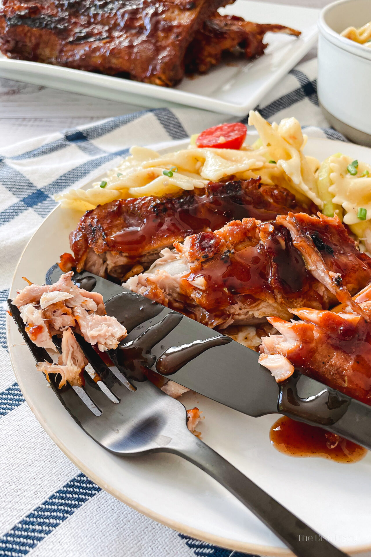 Oven Baked BBQ Ribs