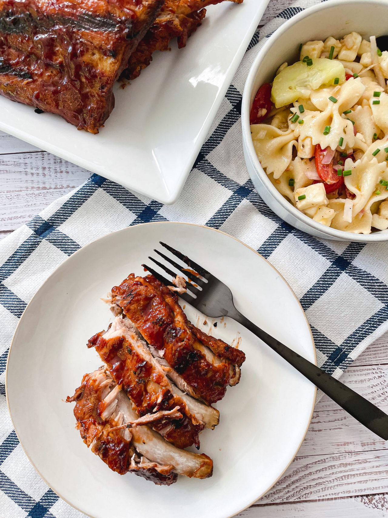 Oven Baked BBQ Ribs