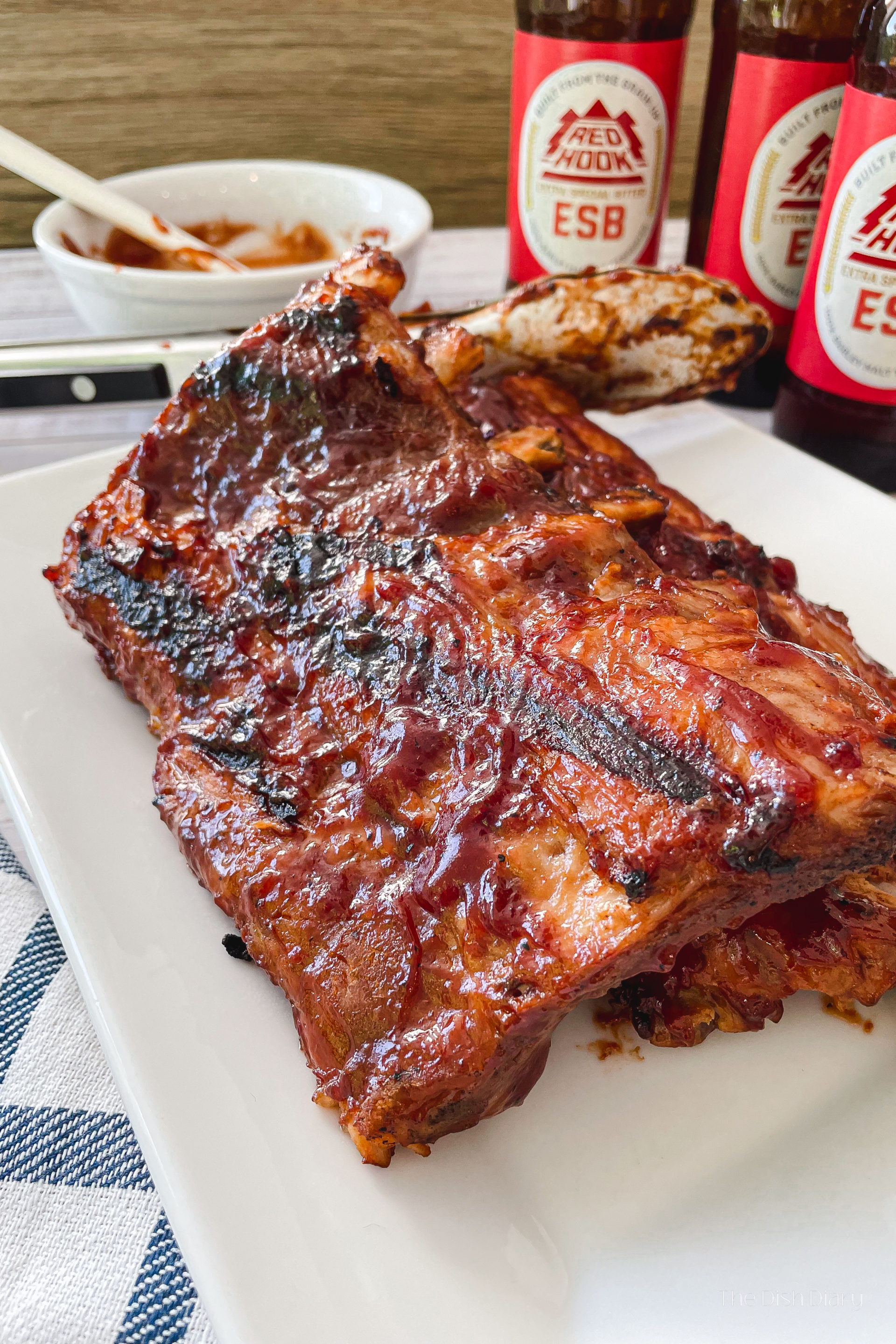 Oven Baked BBQ Ribs