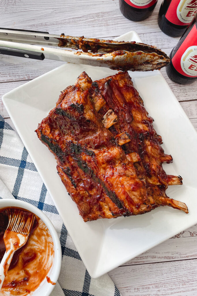 Oven Baked BBQ Ribs