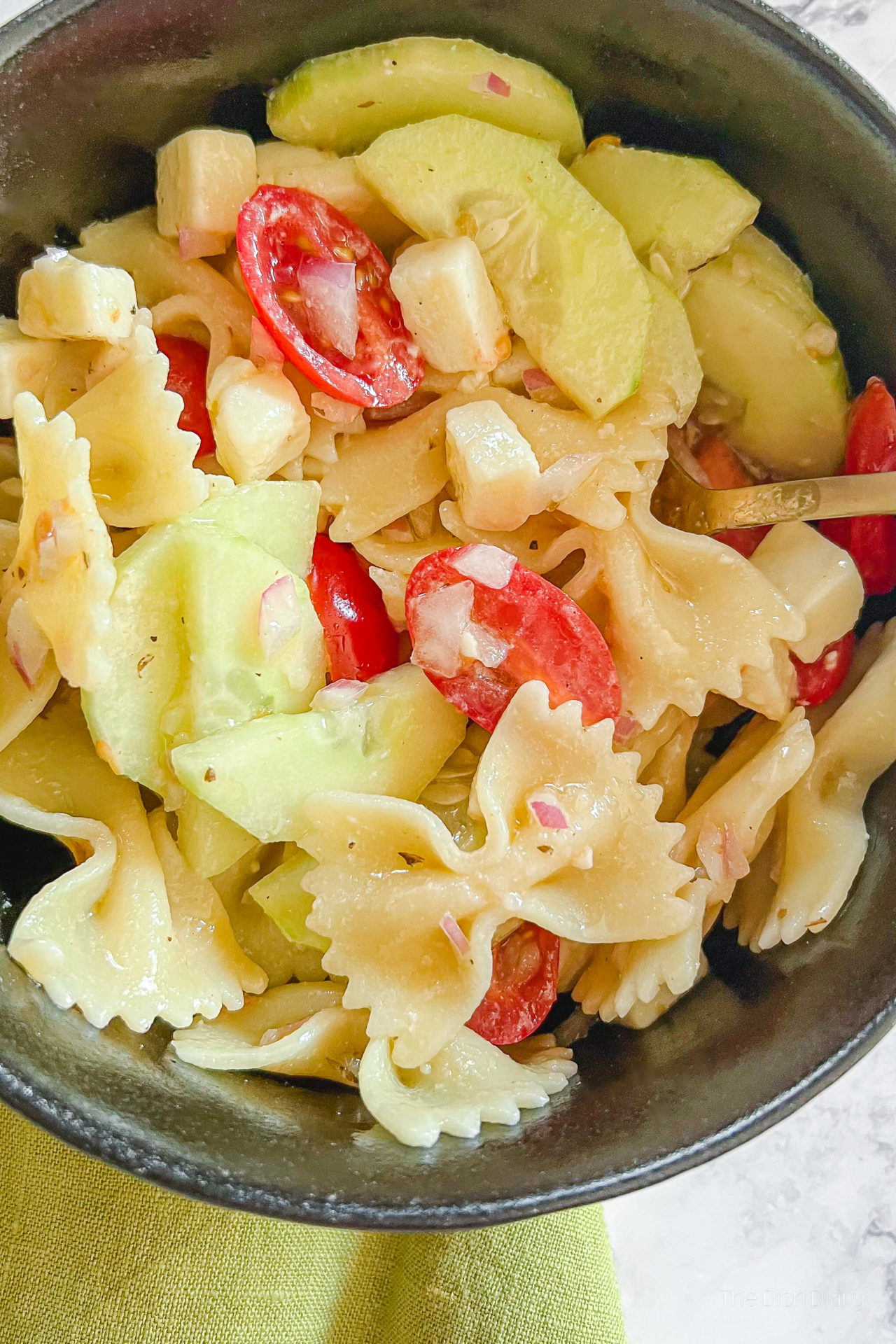 Veggie Pasta Salad