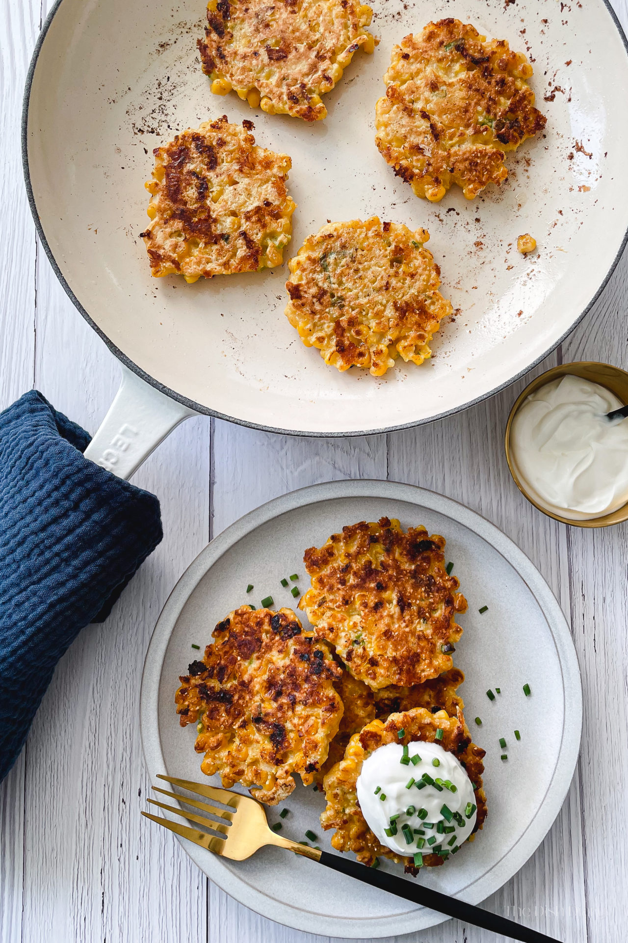Quick Corn Fritters