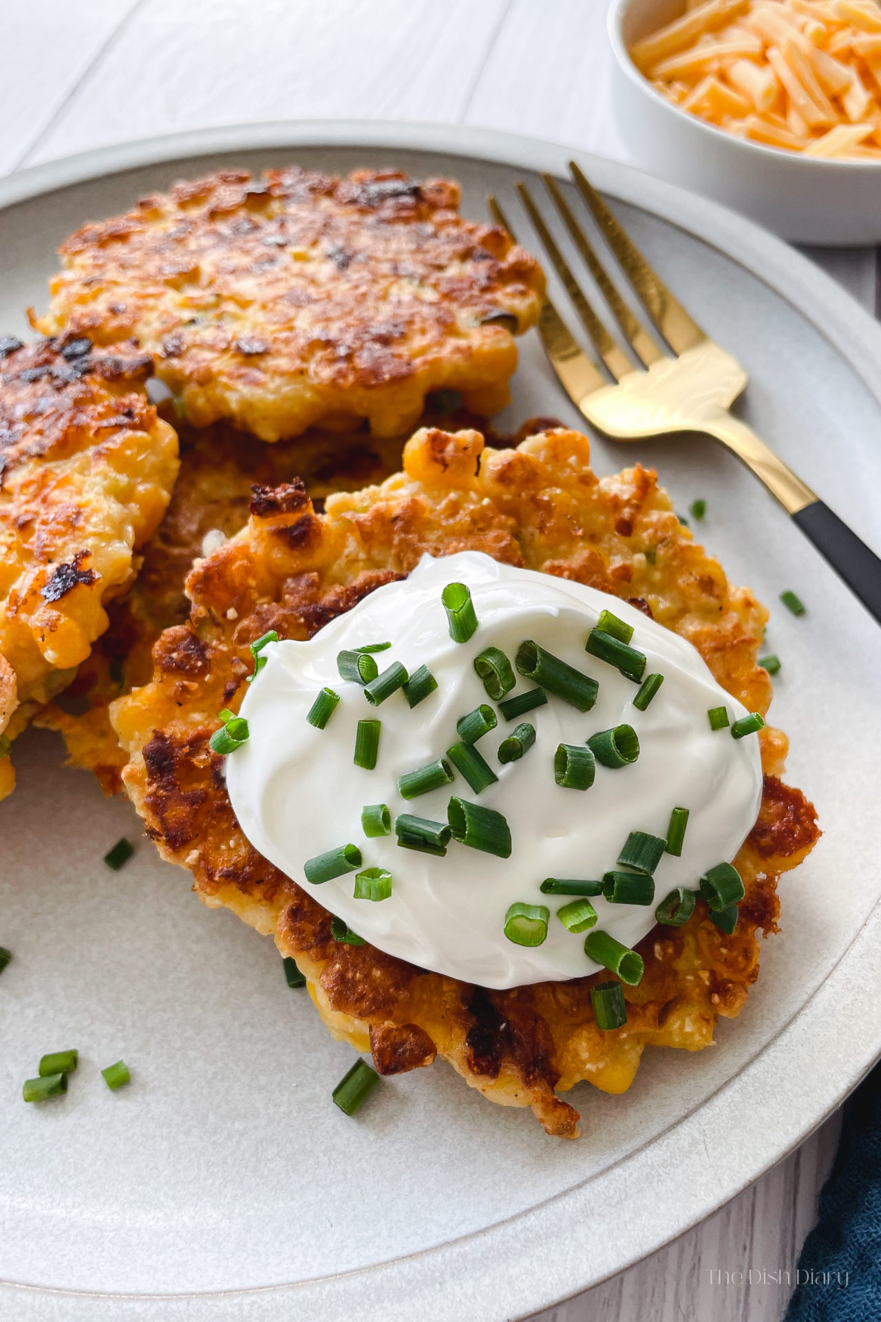 Quick Corn Fritters