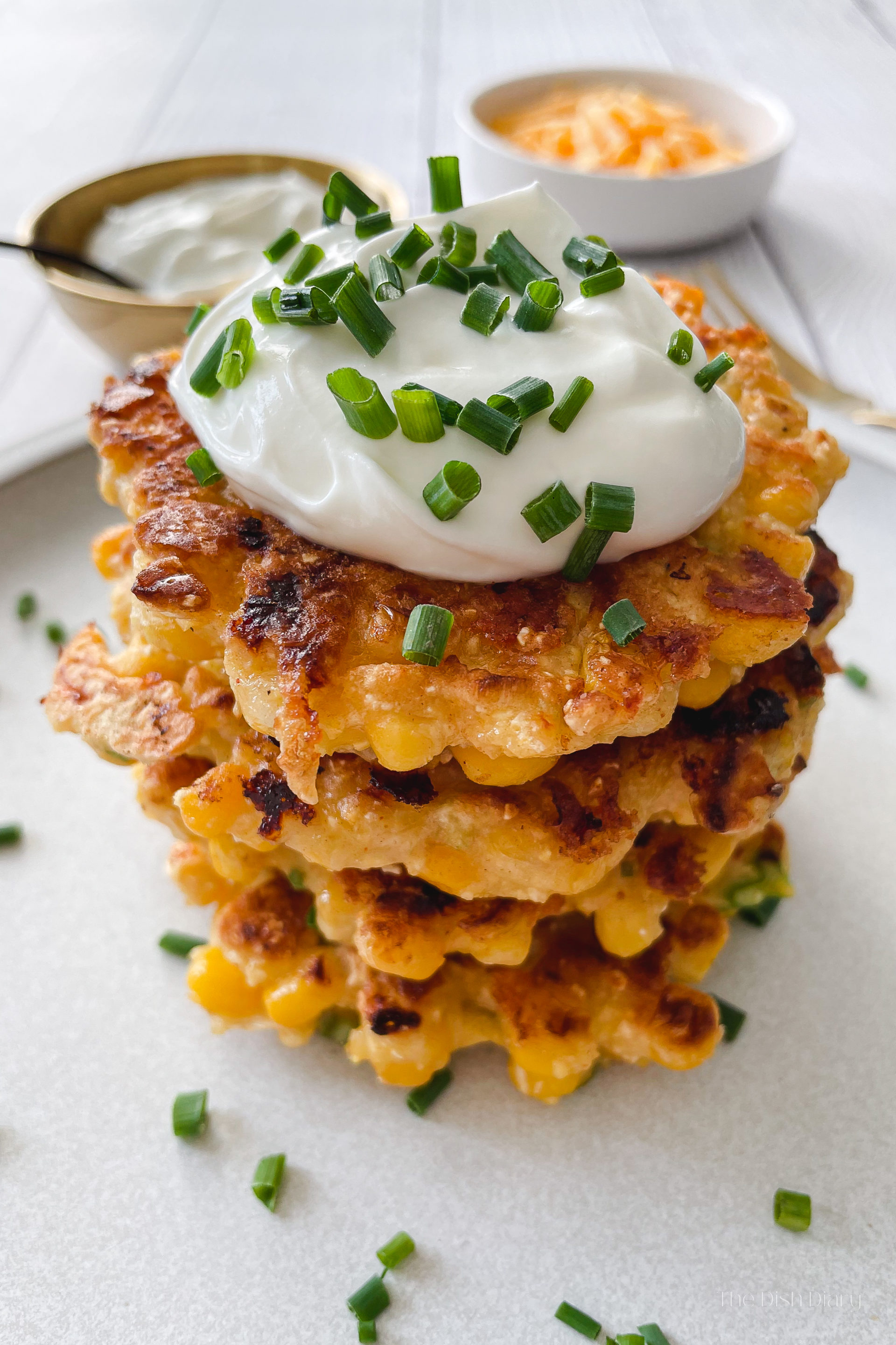 Quick Corn Fritters