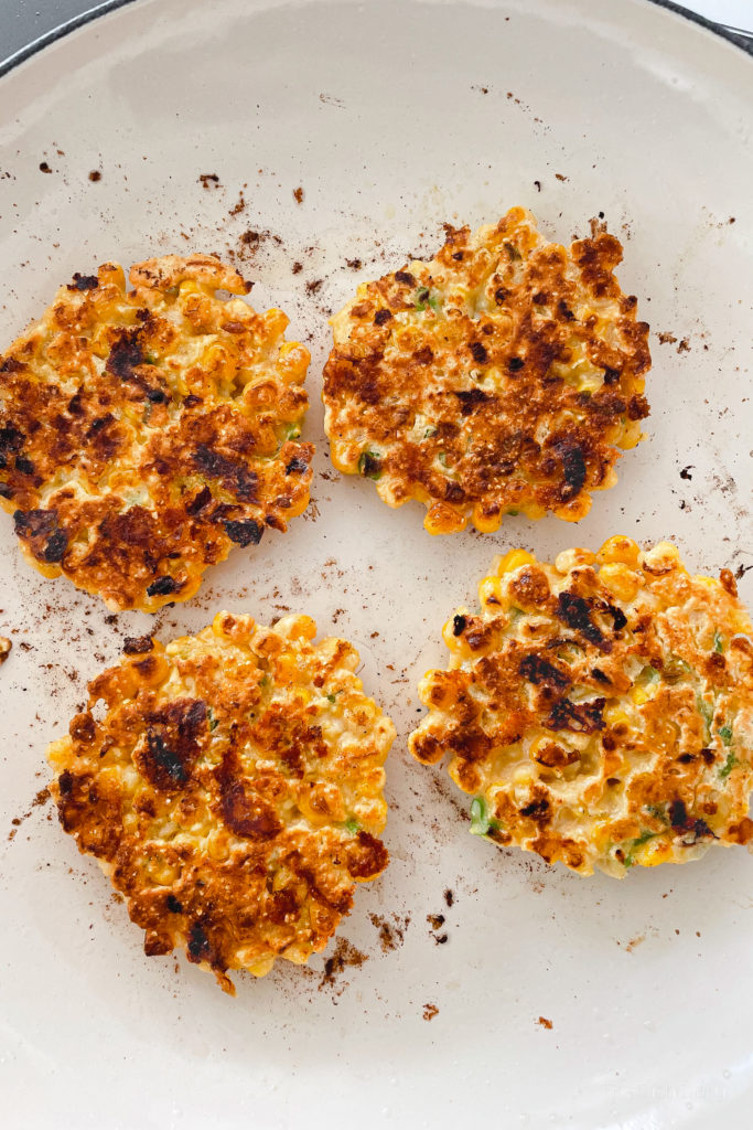 Quick Corn Fritters