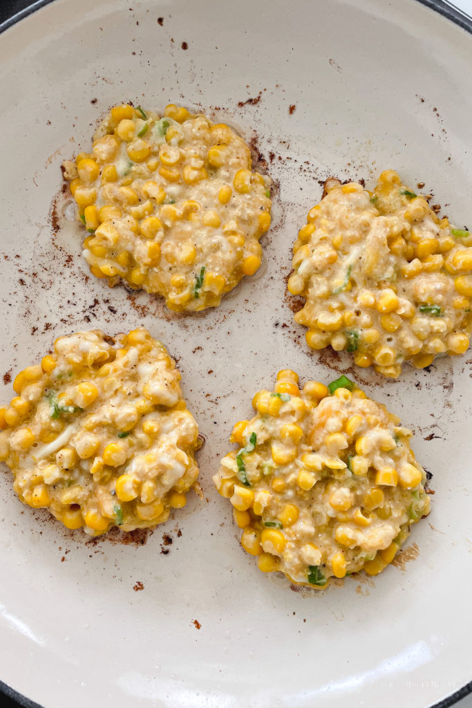 Quick Corn Fritters