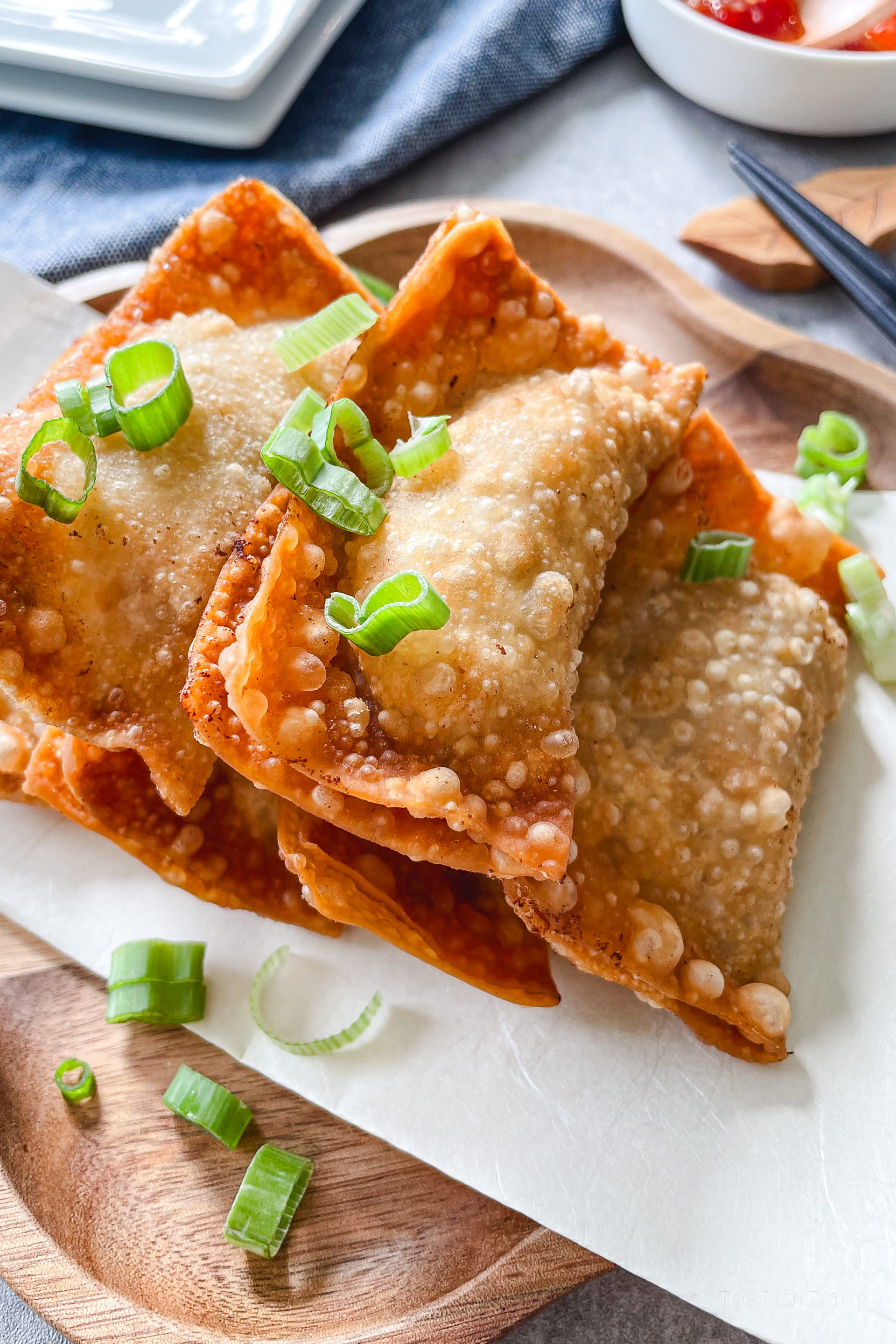 Hawaii-style Crispy Fried Gau Gee