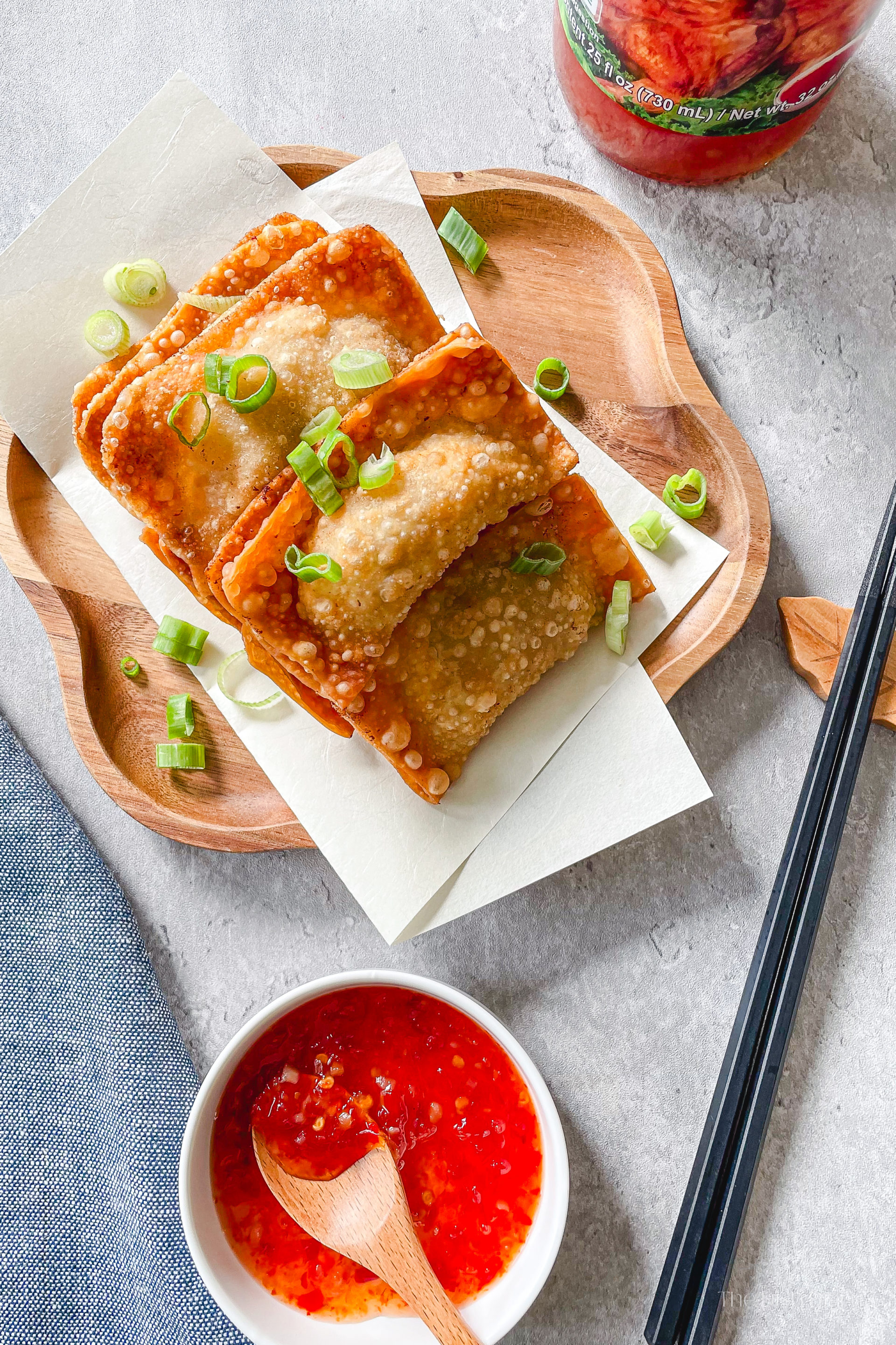 Hawaii-style Crispy Fried Gau Gee