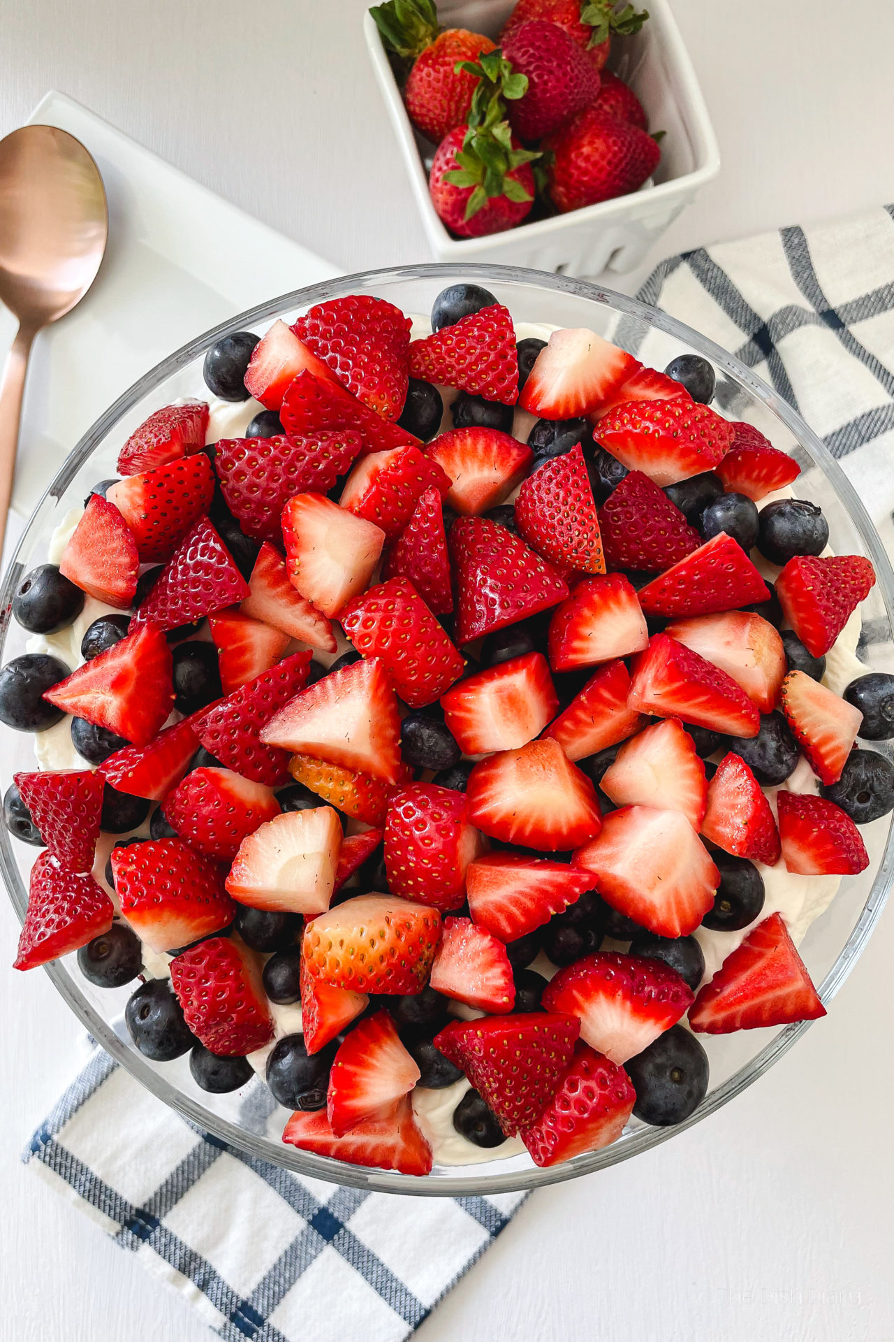 Red Velvet Berry Trifle