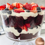 Red Velvet Berry Trifle