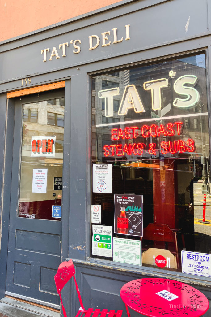 Tat's Delicatessen