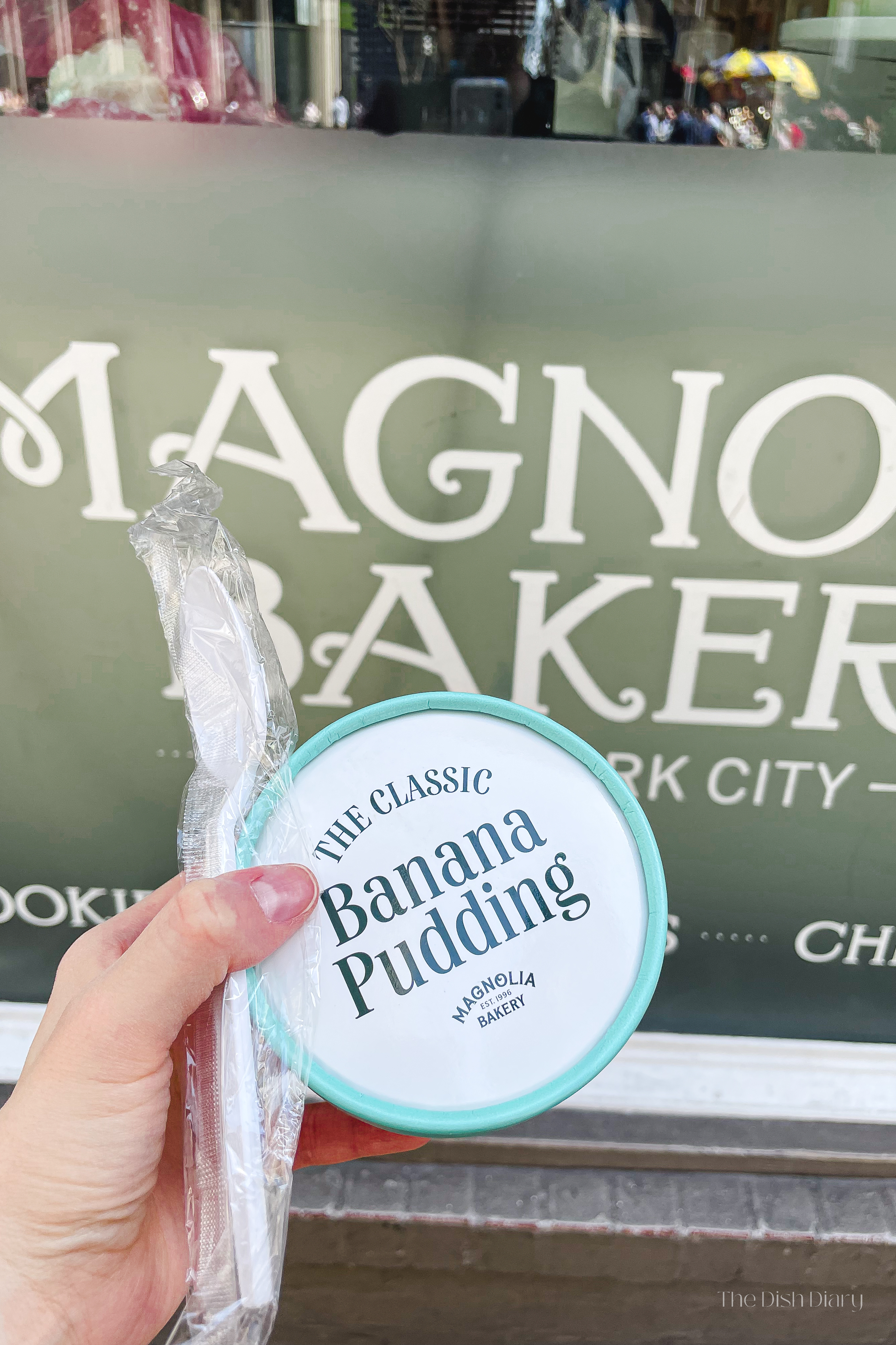 Magnolia Bakery's Banana Pudding