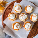 Mini 7-Ingredient Pumpkin Pie Tarts IG