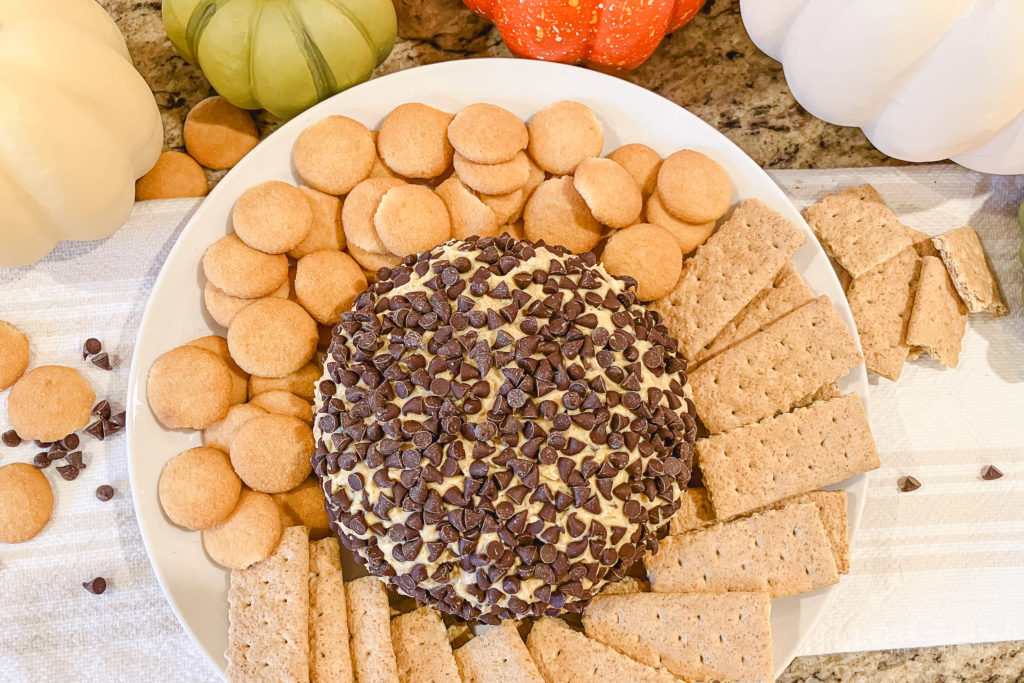 Pumpkin Spice Cannoli Dessert Ball