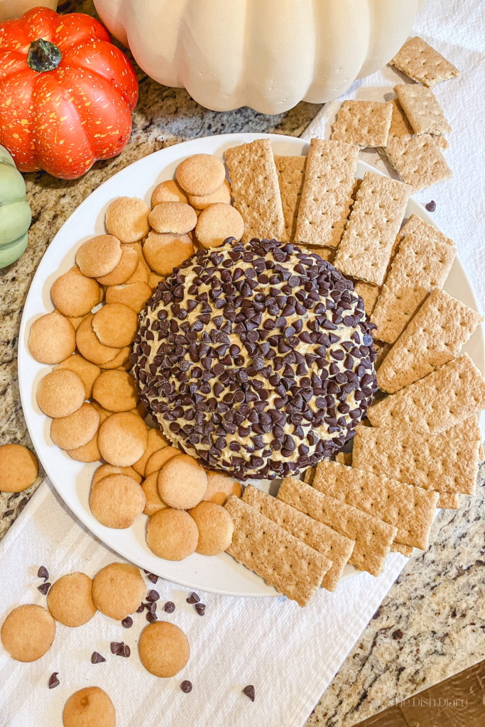 Pumpkin Spice Cannoli Dessert Ball