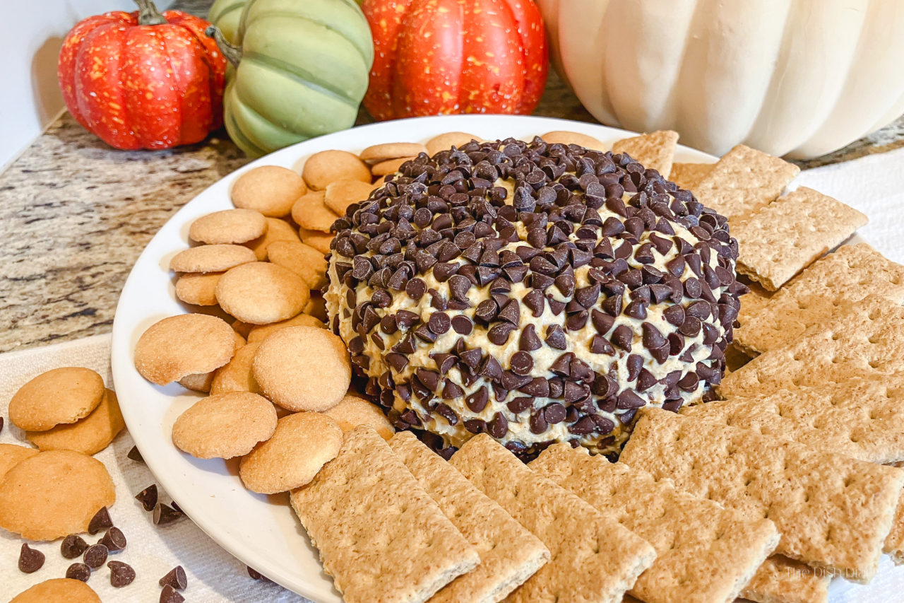 Pumpkin Spice Cannoli Dessert Ball